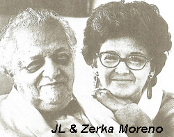 JL and Zerka Moreno - the action institute of california - glossary of action method terms
