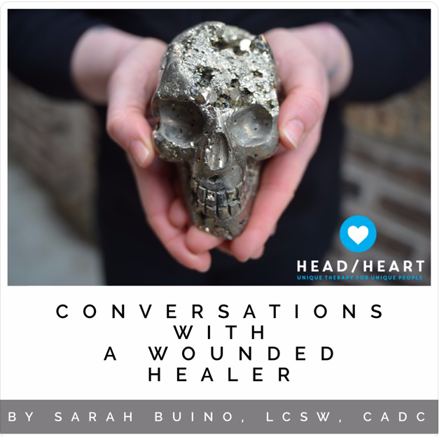 Conversations with a wounded healer - the spiritual midwife wounded healer podcast interview