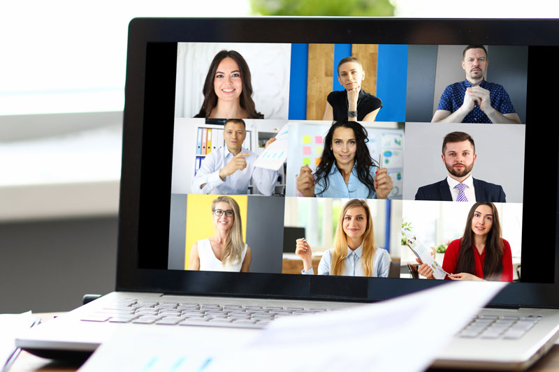 virtual supervision group - online zoom supervision group meeting