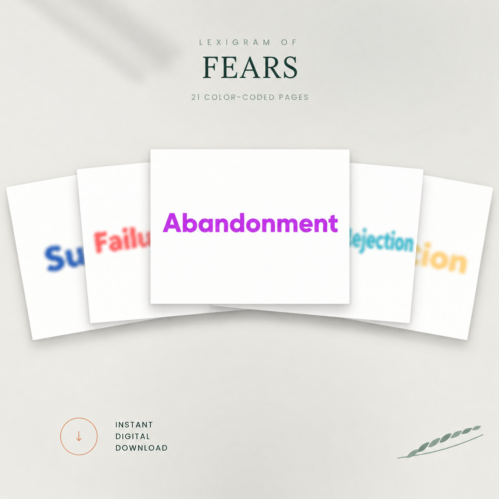 Lexigram of Fears