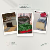 pictogram of baggage