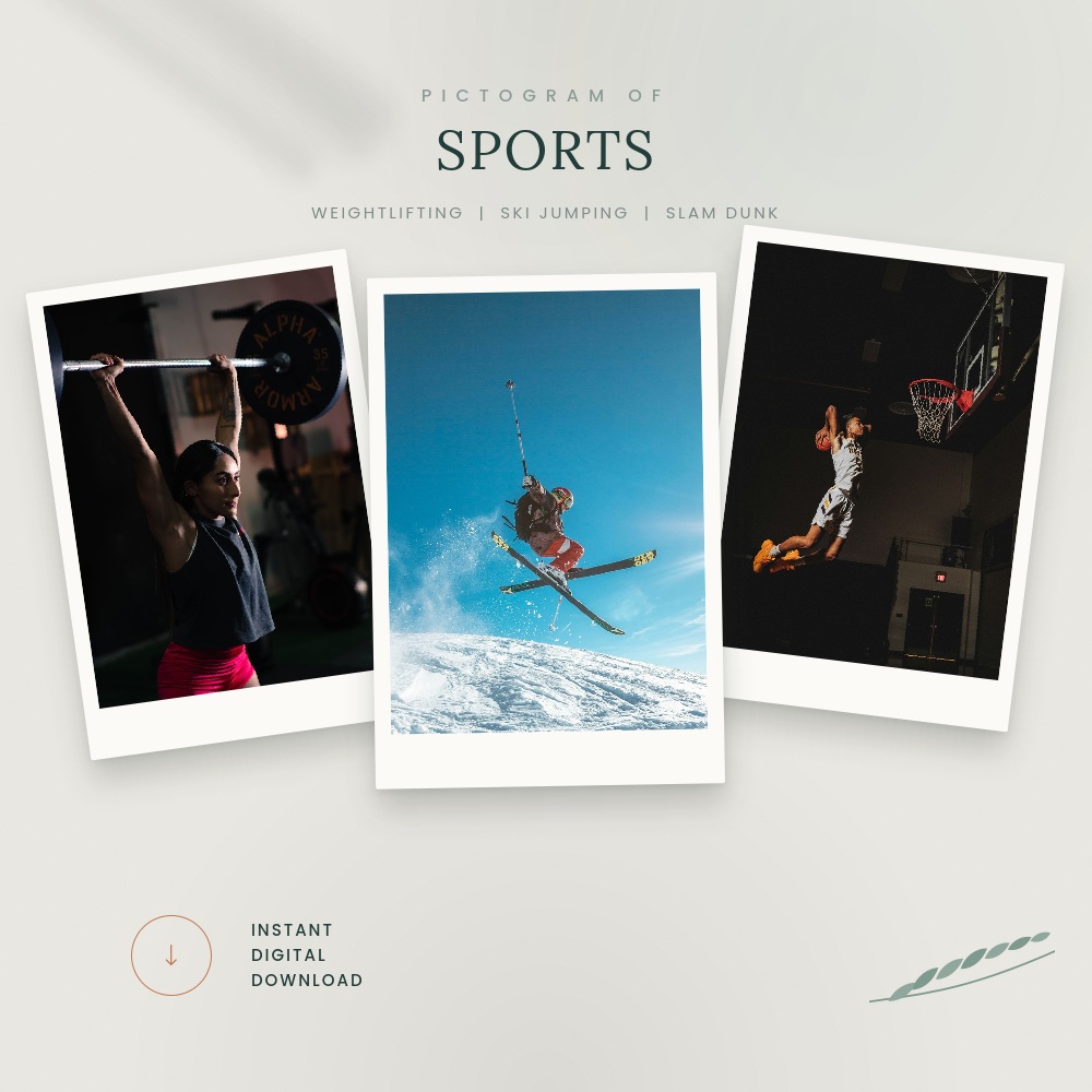 Pictogram of Sports